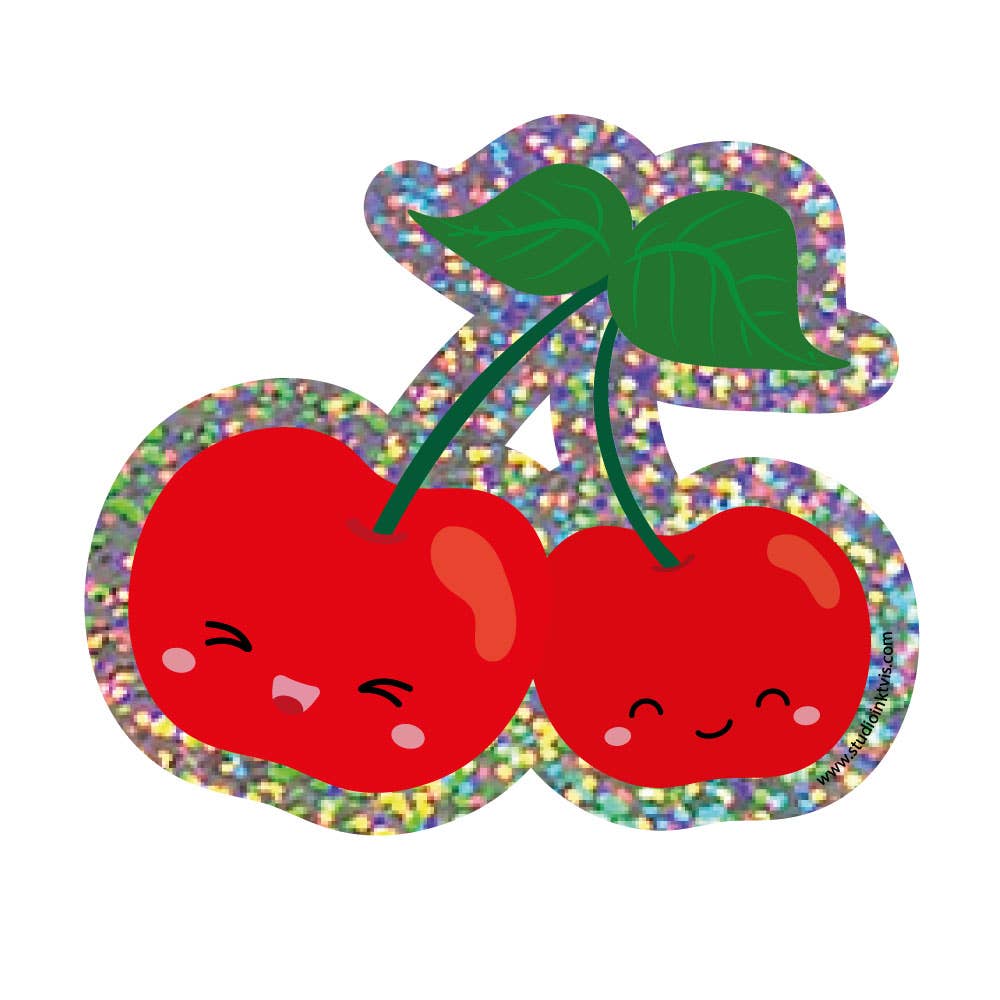 Studio Inktvis - Cherries Sticker