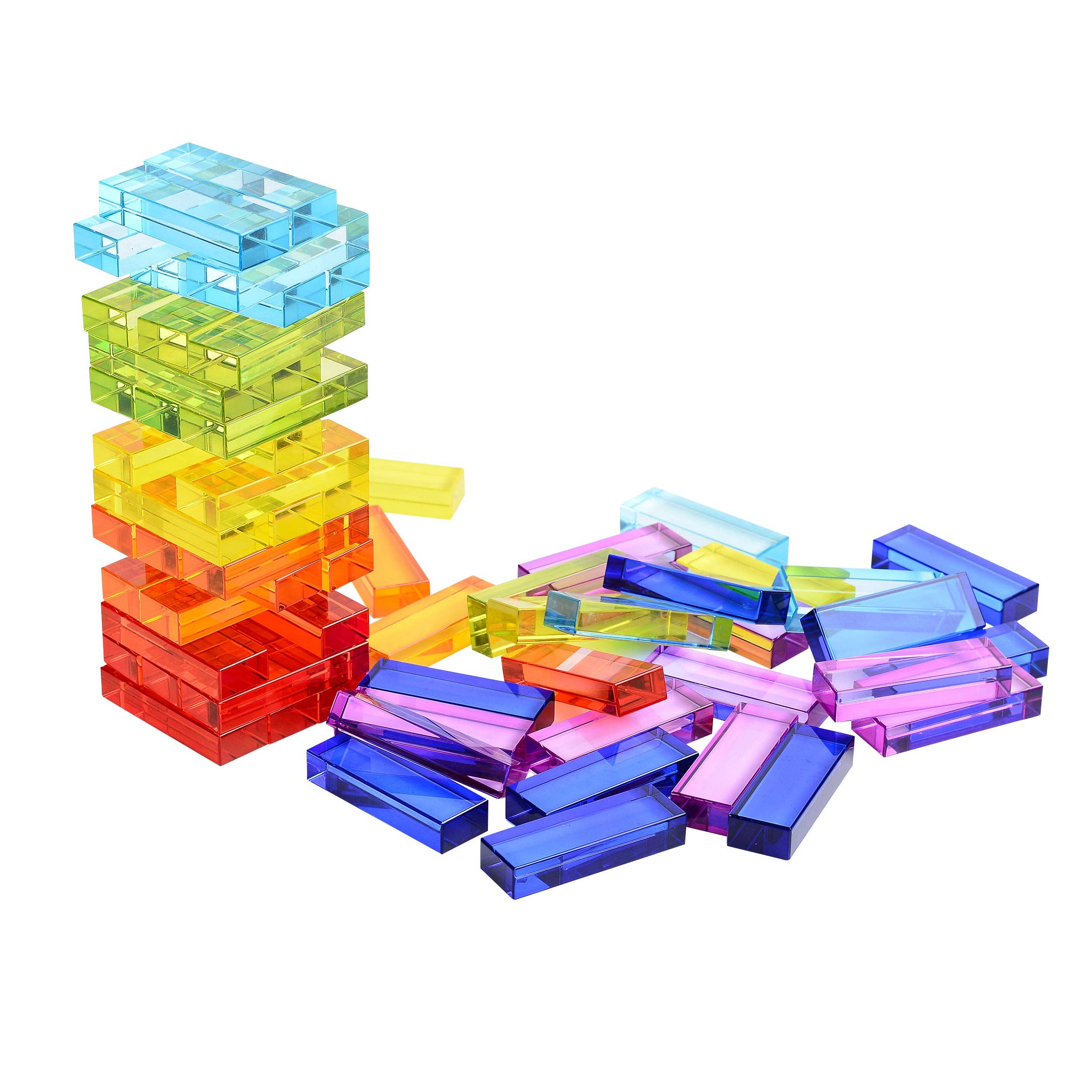 CMY Cubes - Newton's Tower