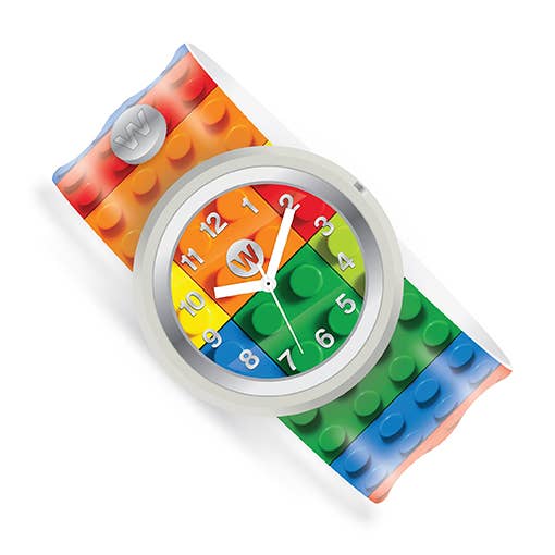 Watchitude Slap Watch - Blocks
