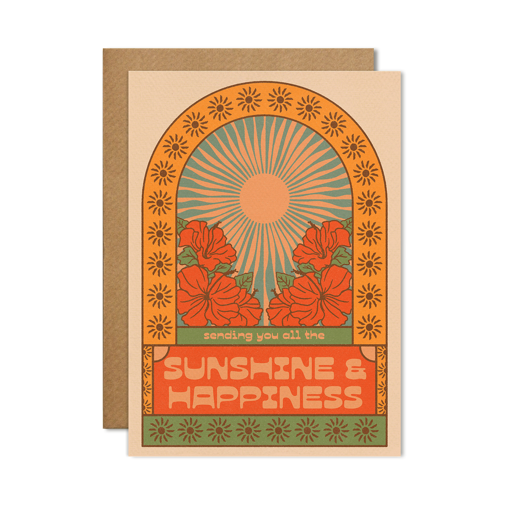 cai & jo USA - Sunshine & Happiness Card