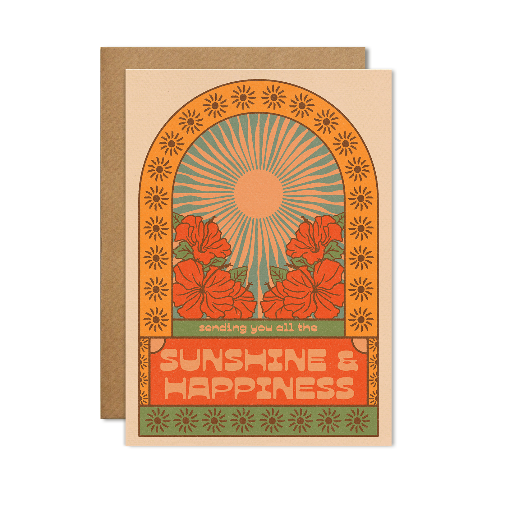 cai & jo USA - Sunshine & Happiness Card