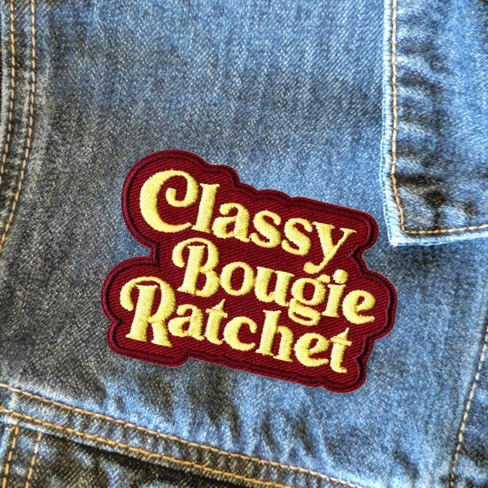 Kosmic Soul - Classy Bougie Ratchet Patch