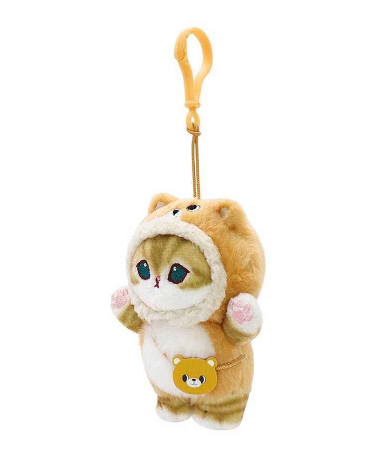 K-Wonderland - Mofusand Plush Keychain - Animal Costume