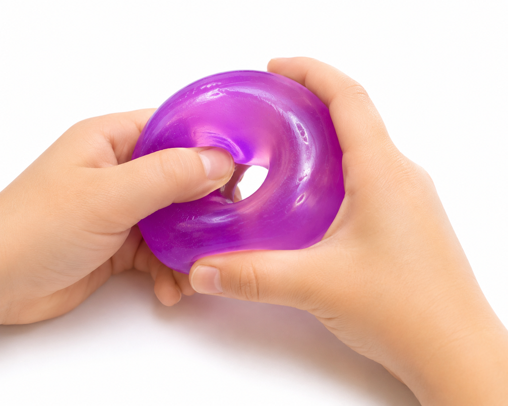 Feelzies - Jelly Donut Squishy™ – Wearable Sensory Fidget