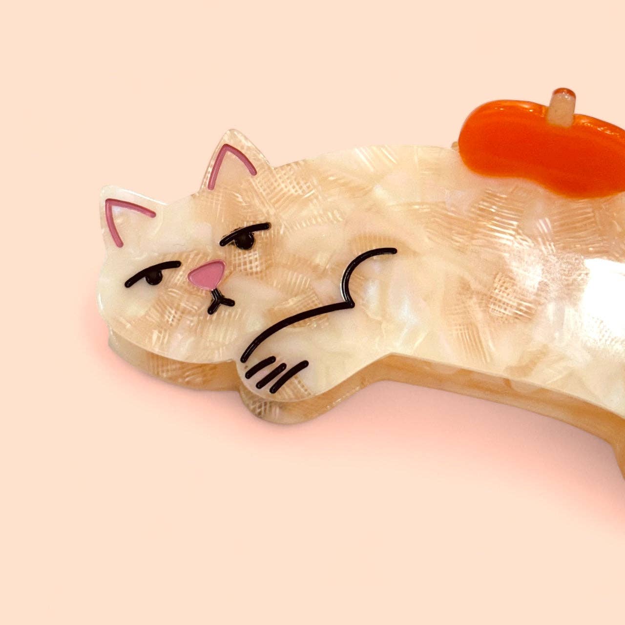 Carolyn Suzuki Hair Claw - Micio