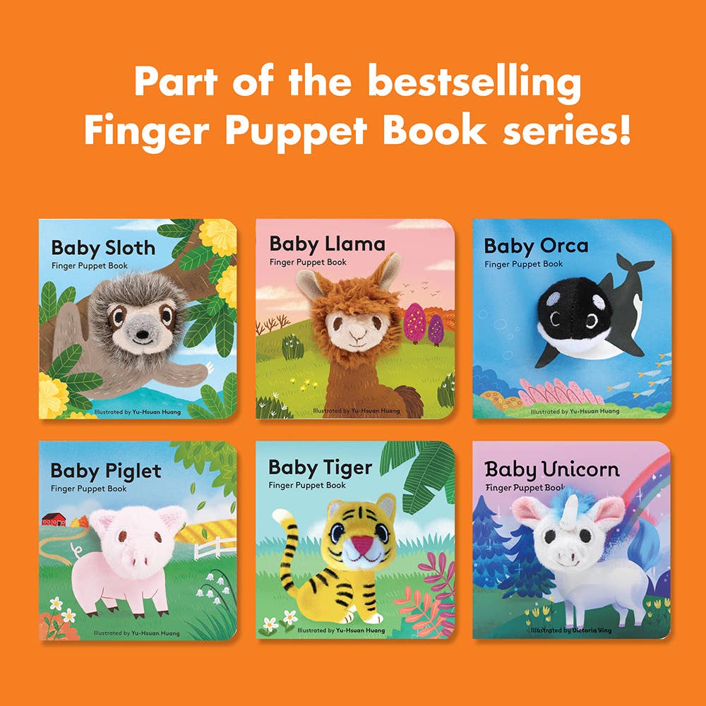 Chronicle Books - Baby Narwhal: Finger Puppet Book