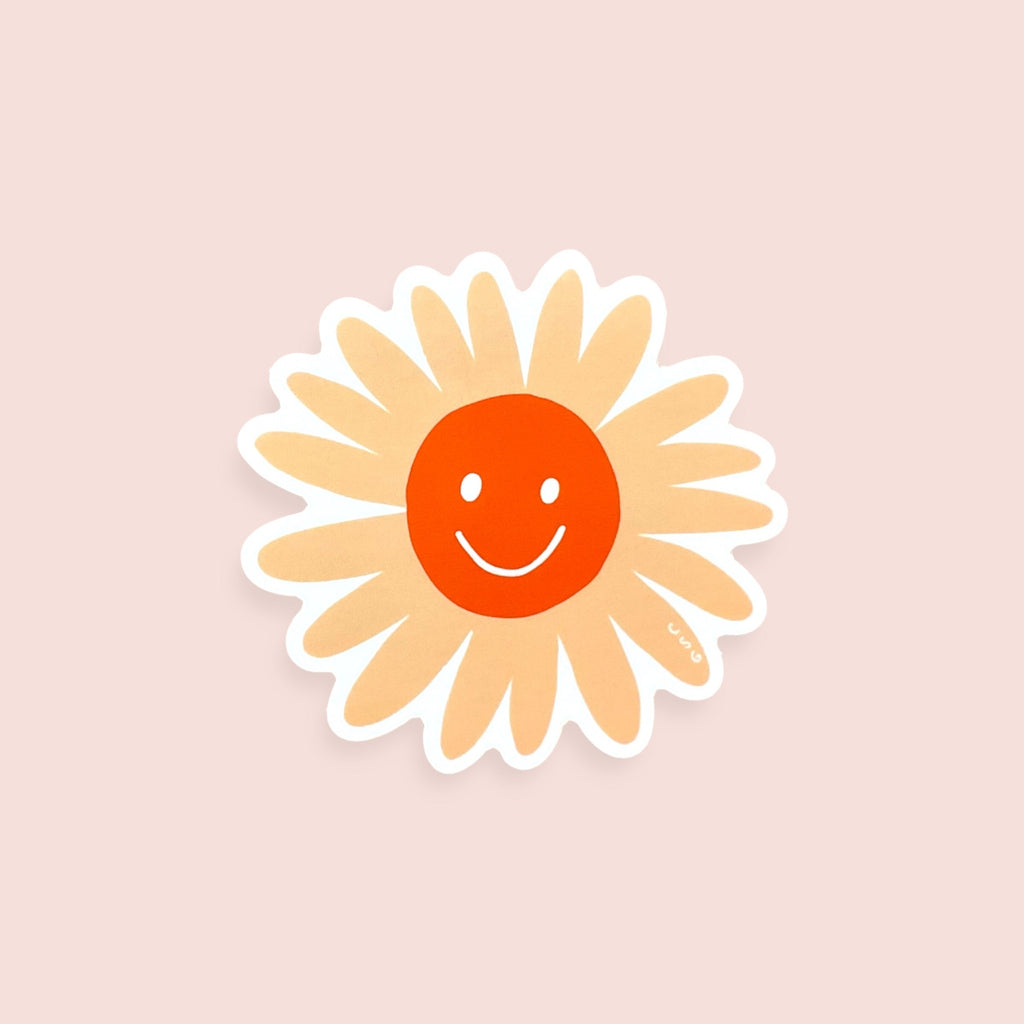 Carolyn Suzuki Sticker - Sunflower