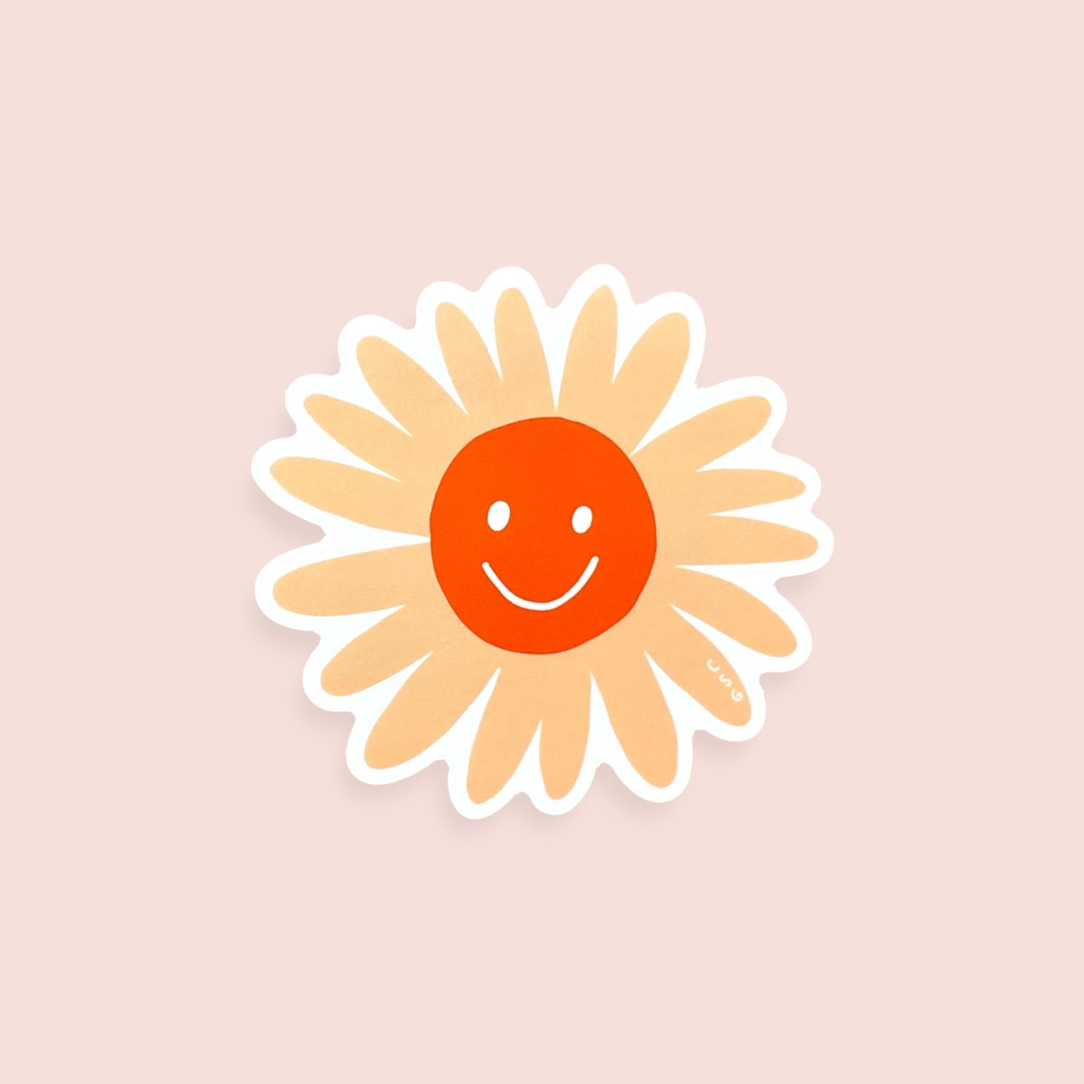 Carolyn Suzuki Sticker - Sunflower