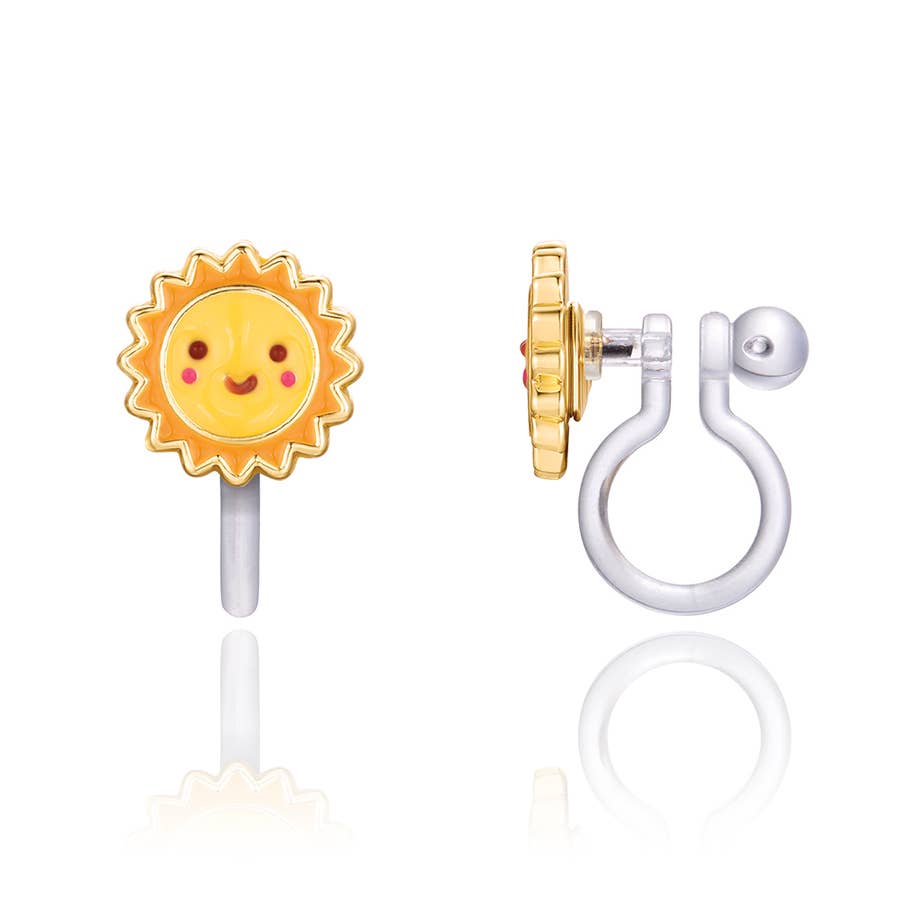 Girl Nation CLIP ON Earrings - Sunny Day
