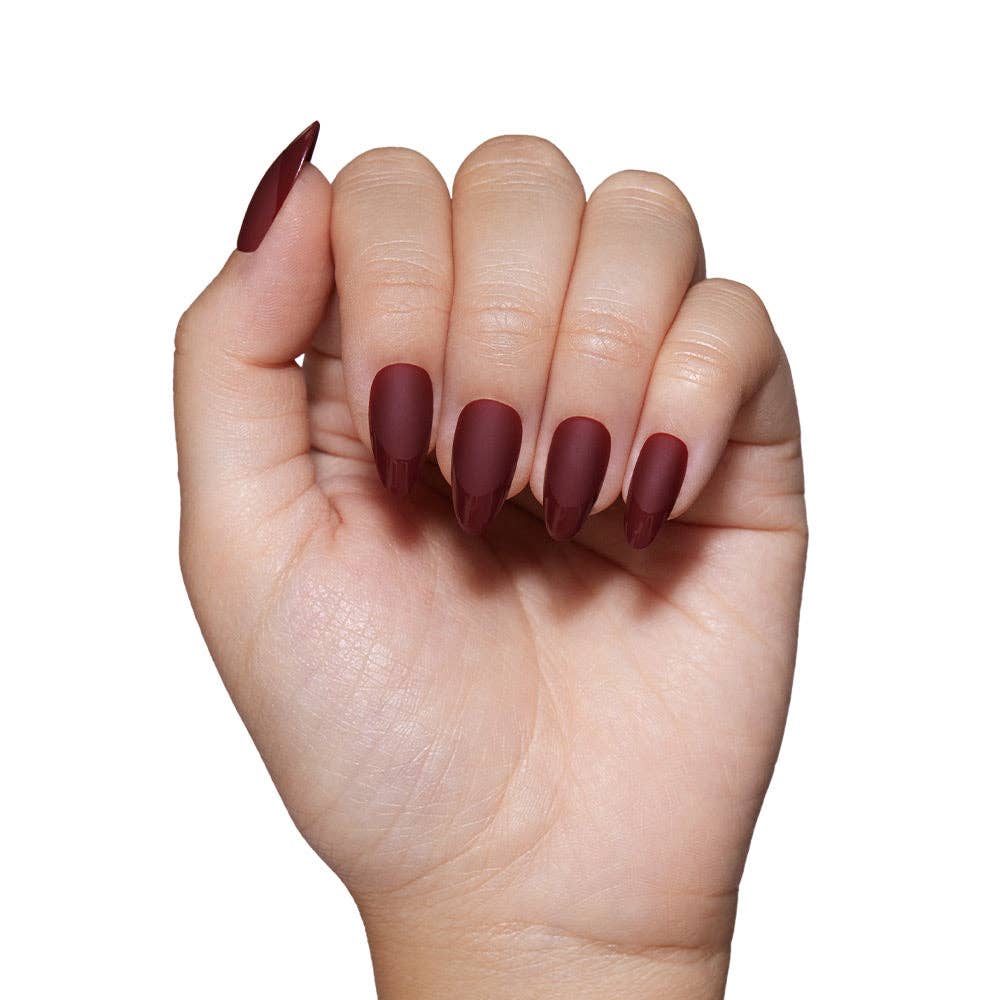 Glamnetic Press On Nails - Merlot