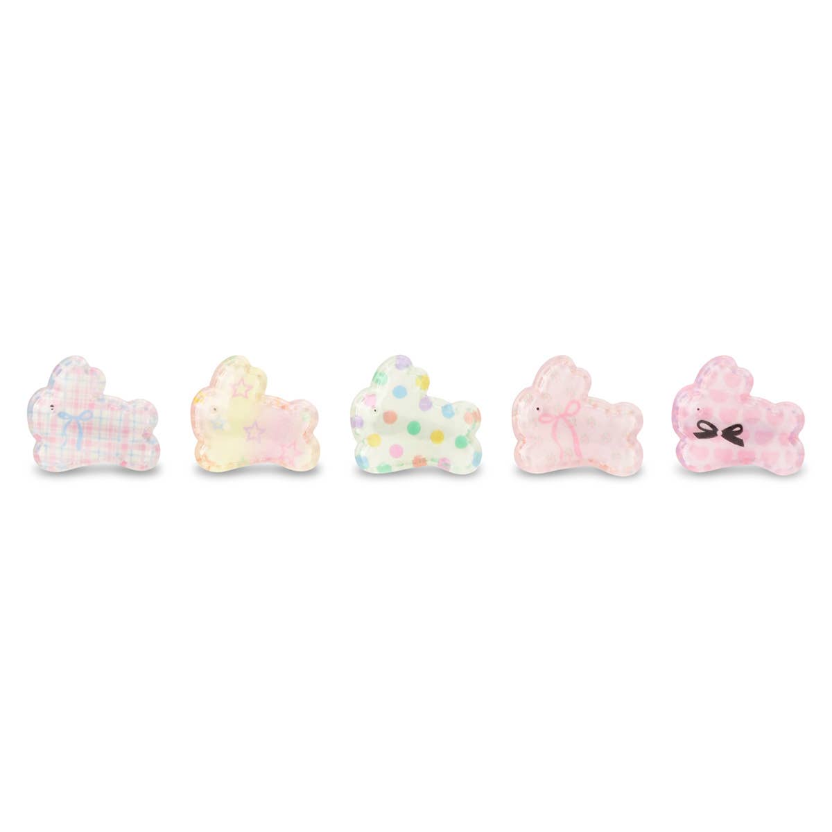 Iscream - Bunny Hair Clips