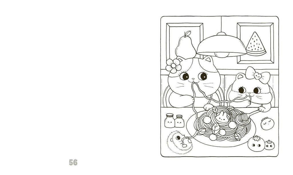 Chronicle Books - Cozy Coloring: Self-Care