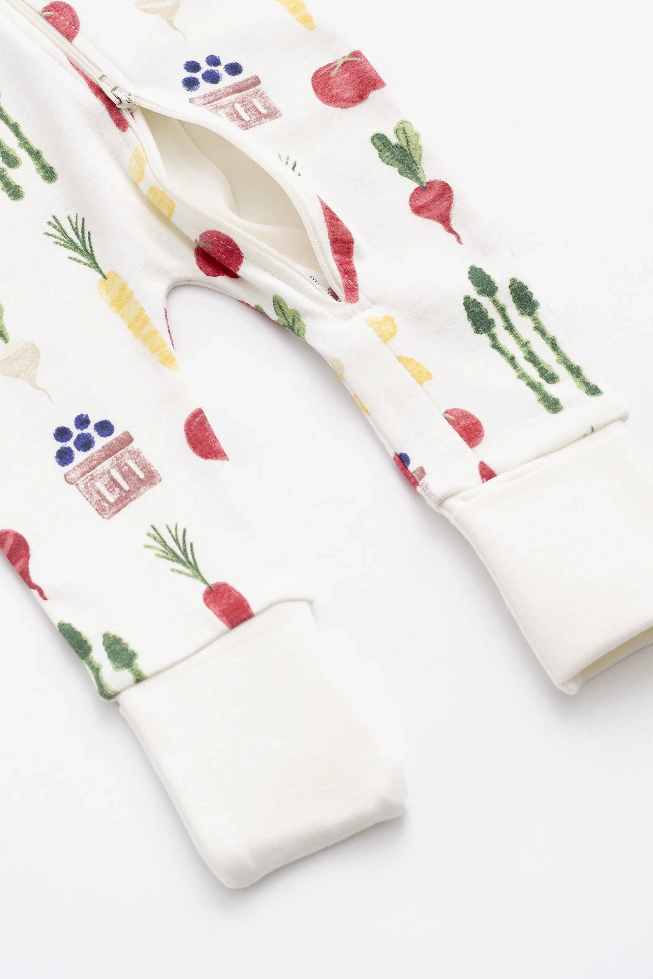Monica + Andy Zip Romper - Farmers Market Haul