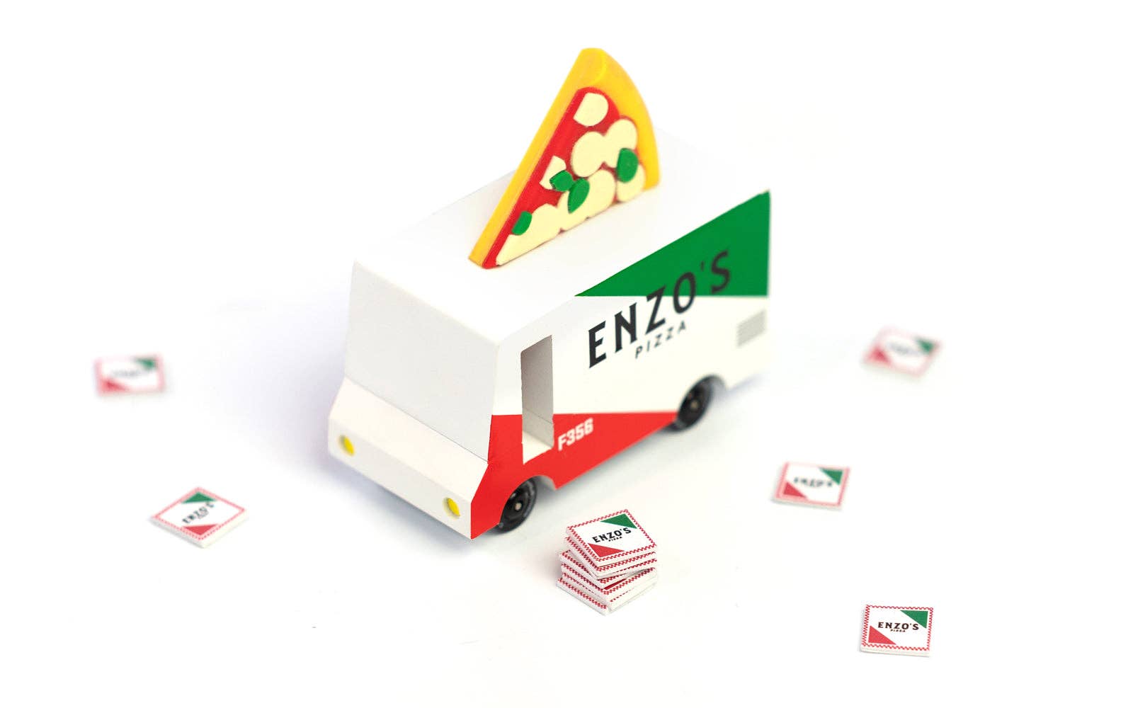 Candylab Toys - Pizza Van