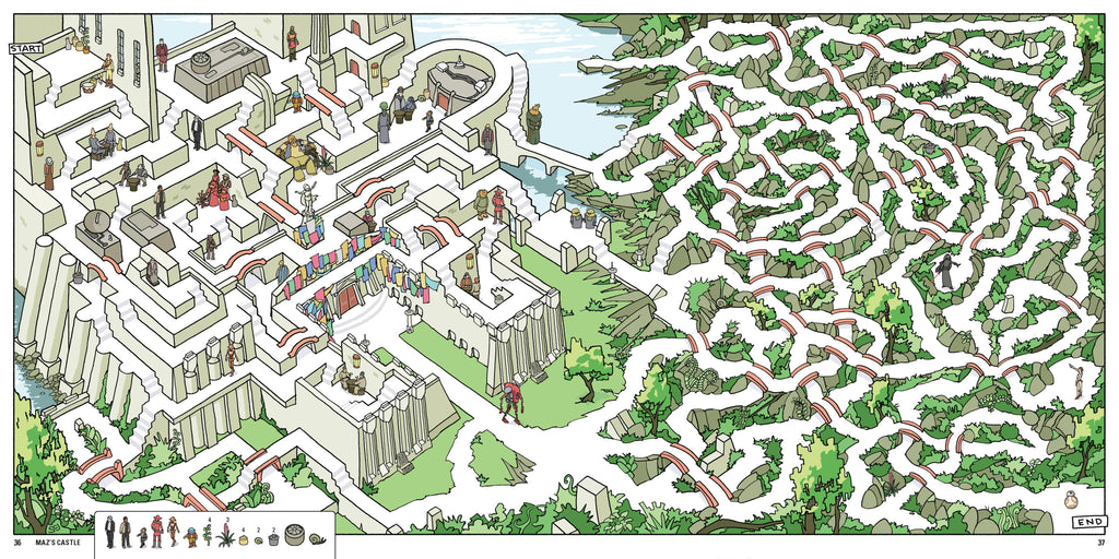 Chronicle Books - Star Wars Mazes