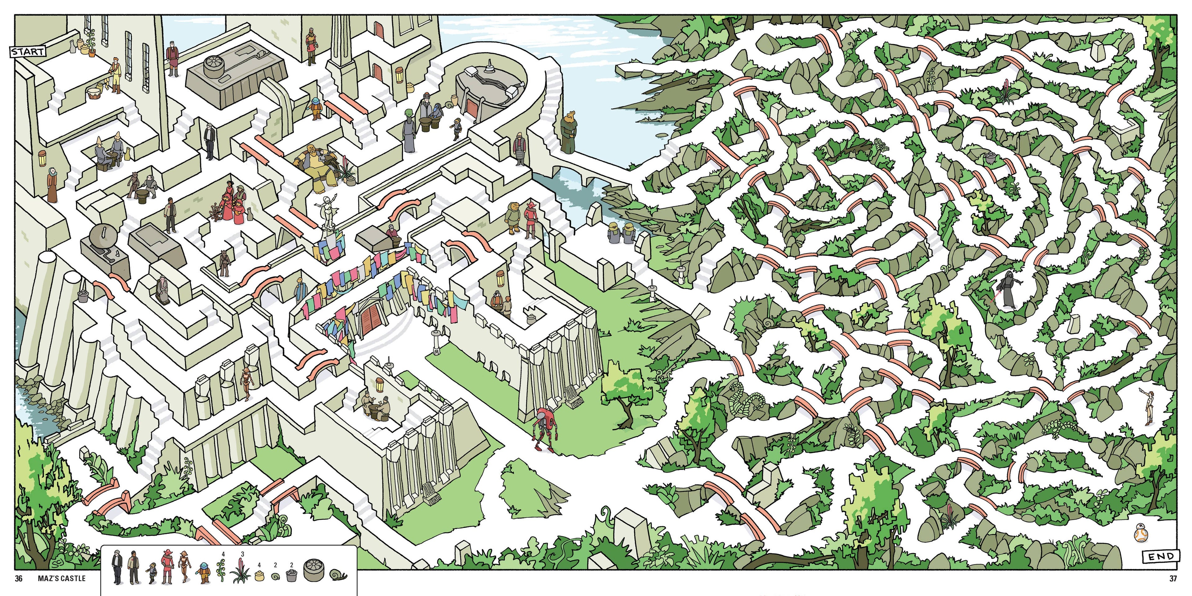 Chronicle Books - Star Wars Mazes