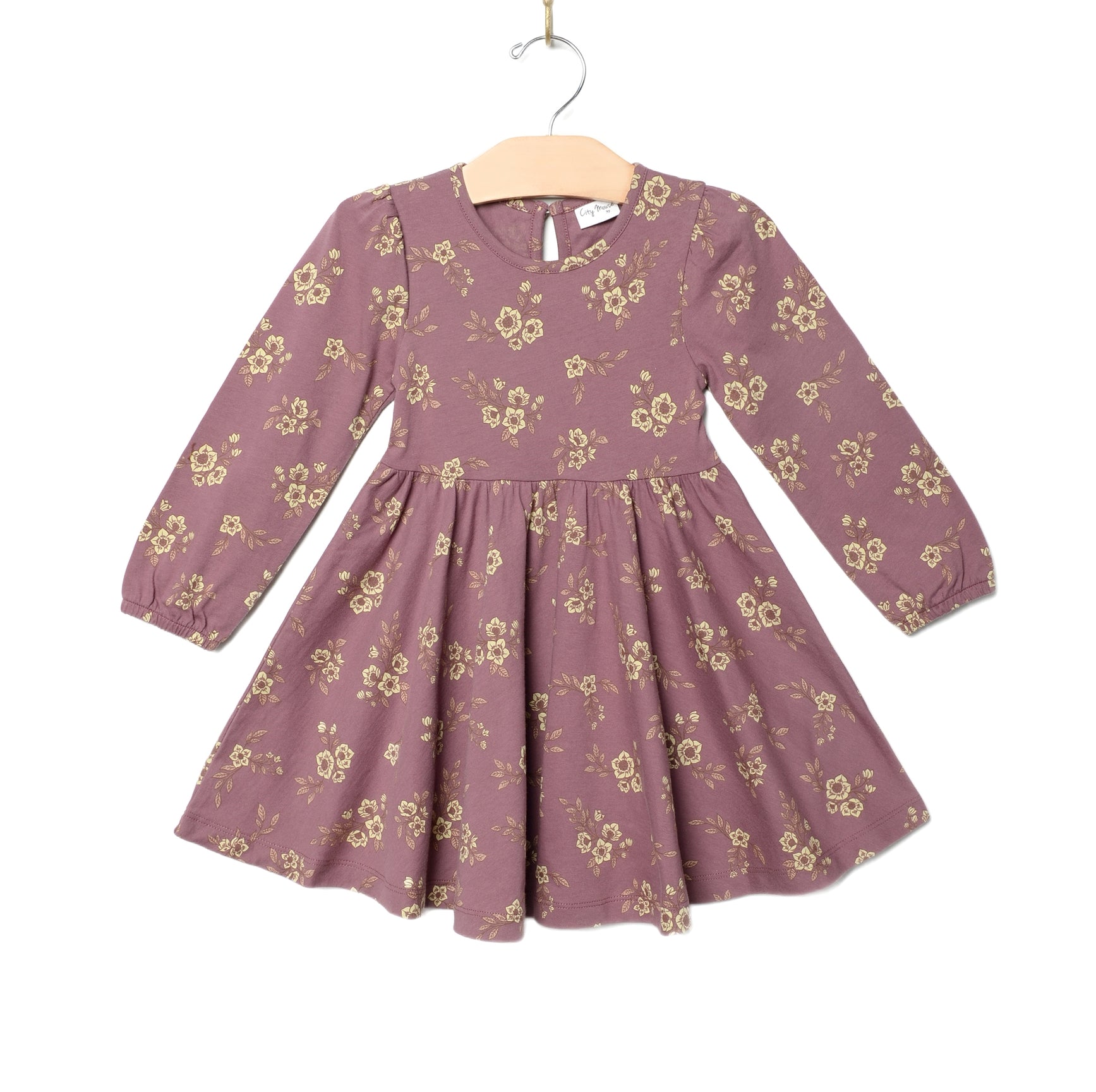 City Mouse Twirl Dress - Orchid Blooms (Final Sale)
