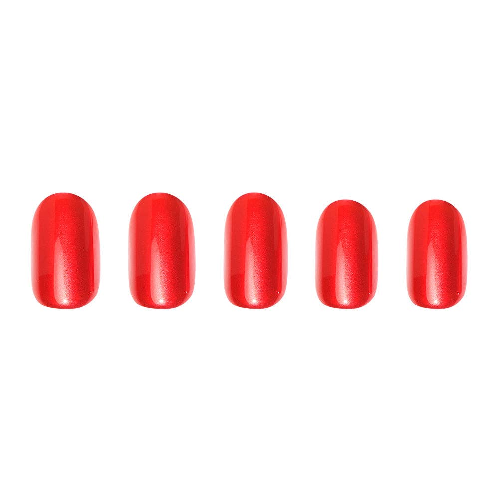 Glamnetic Press On Nails - Cherry Glaze