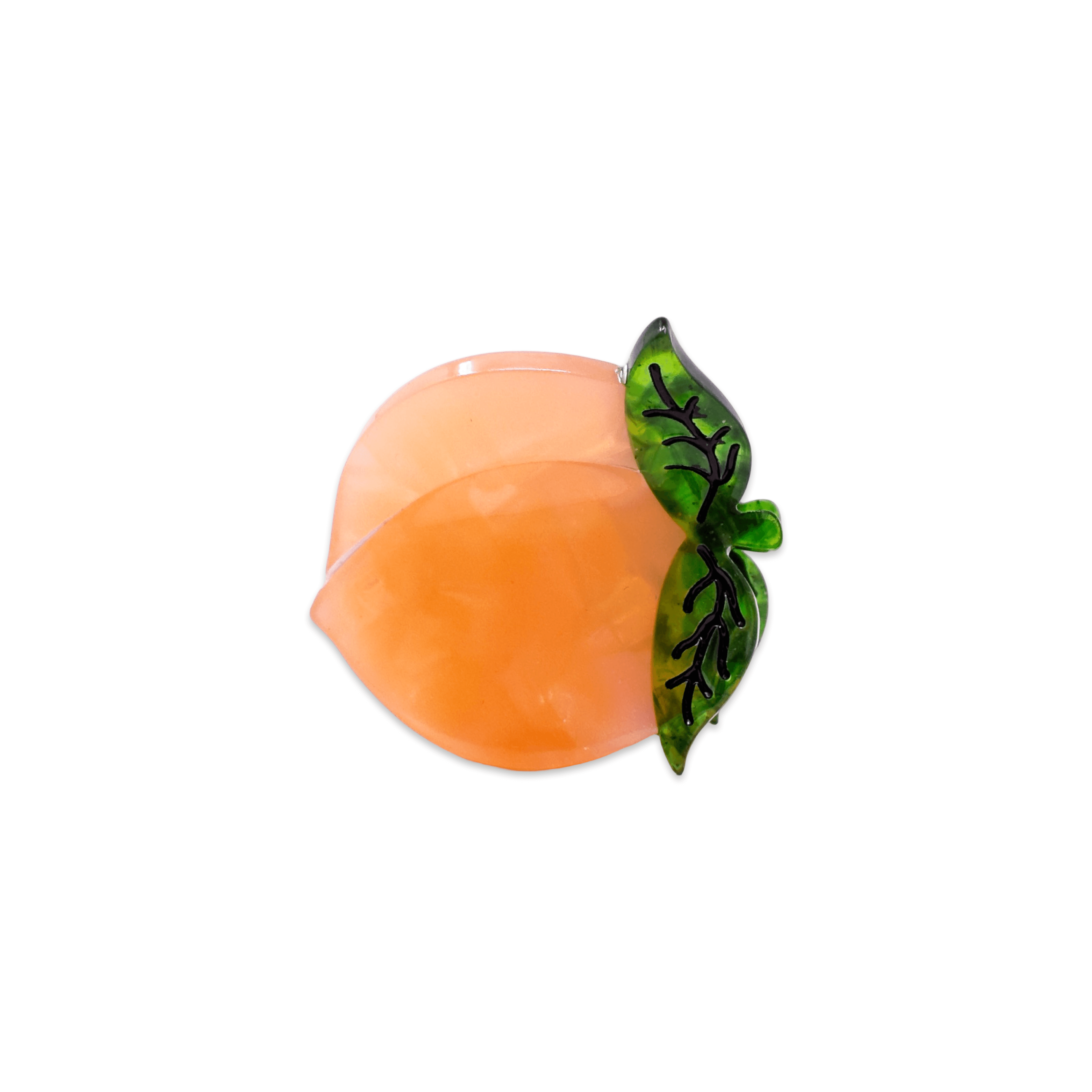 Jenny Lemons Hair Claw Clip - Mini Peach