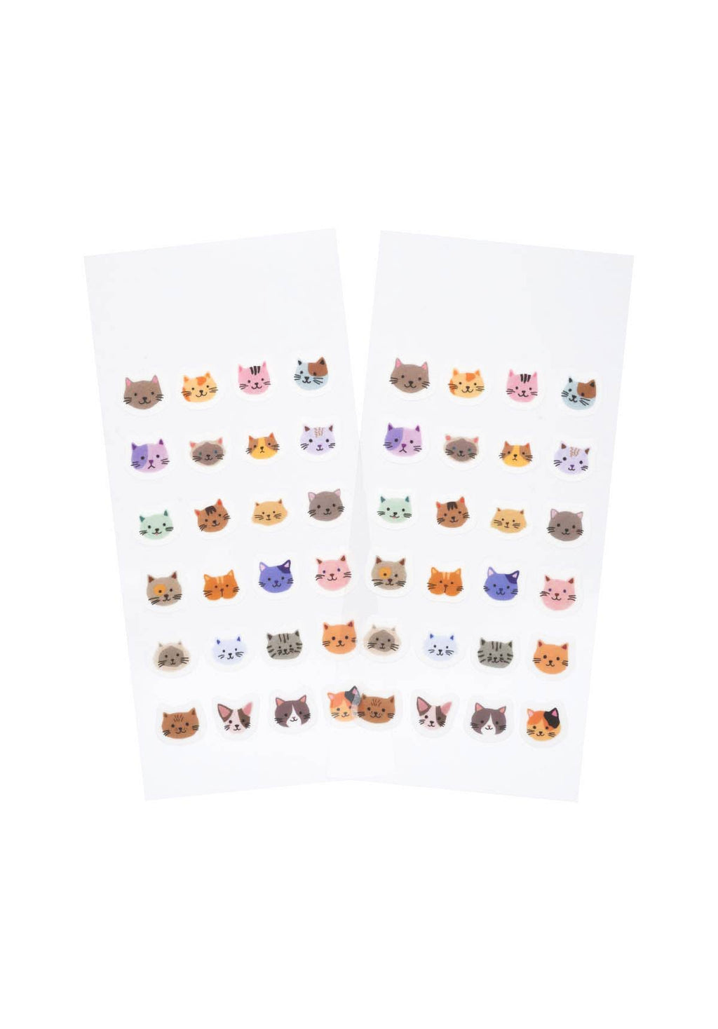 Girl of All Work Washi Stickers - Cats L’il Sticks