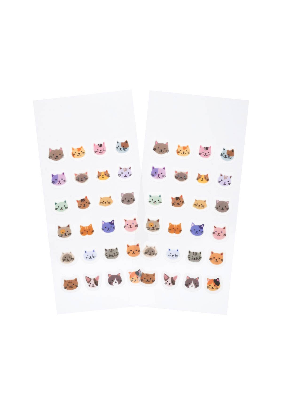 Girl of All Work Washi Stickers - Cats L’il Sticks