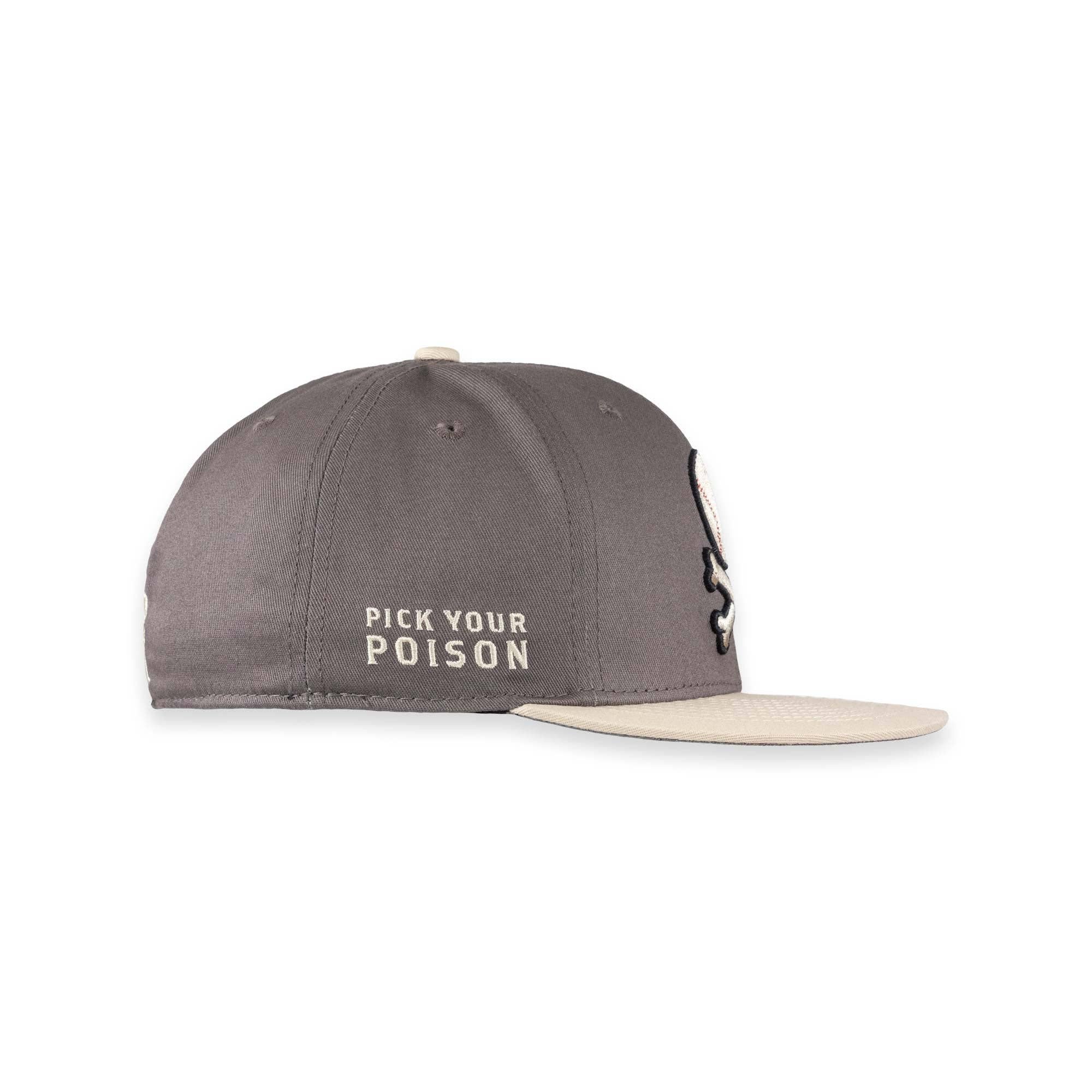 Baseballism - Pick Your Poison Snapback Cap