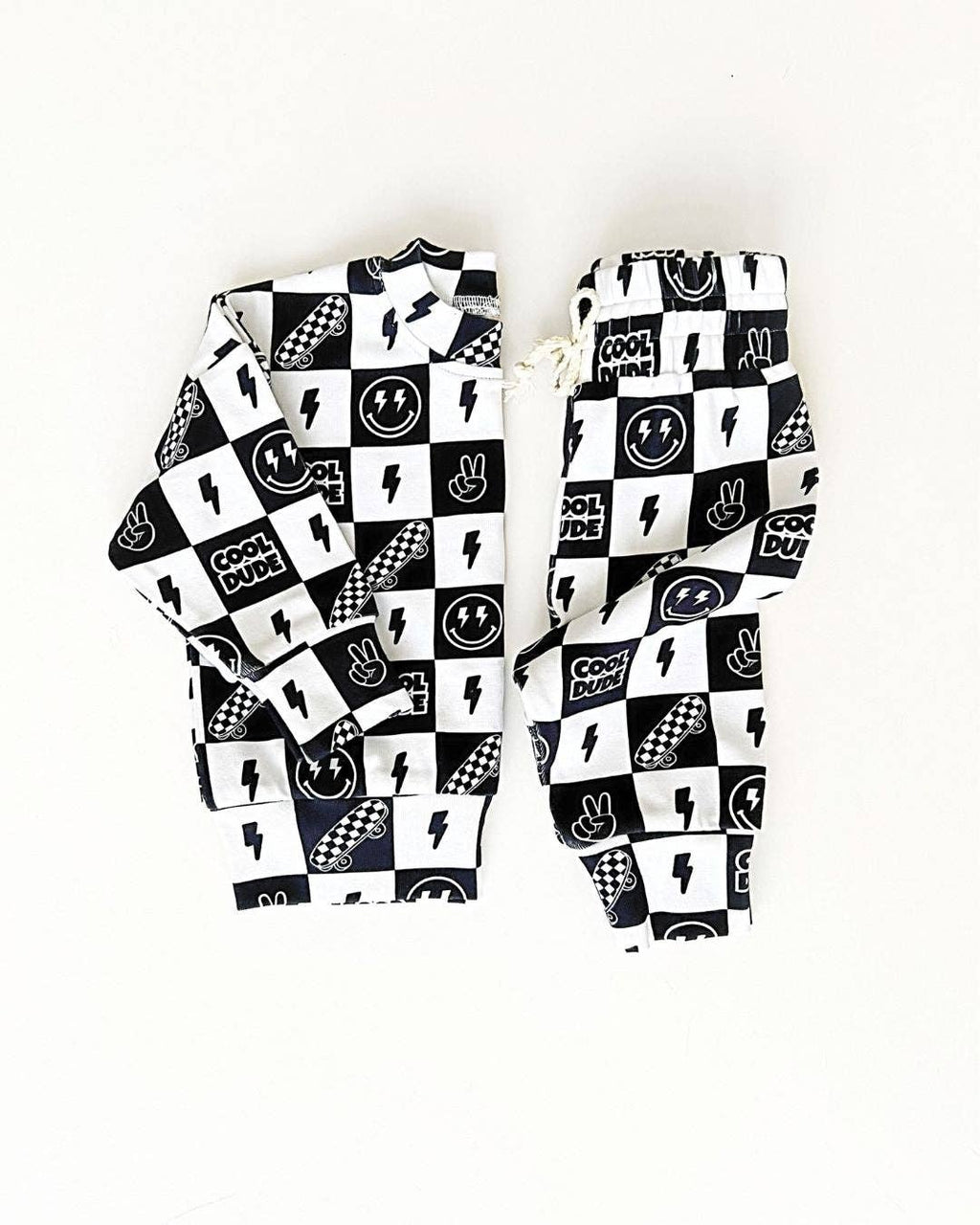 Lucky Panda Kids Jogger Set - Cool Dude
