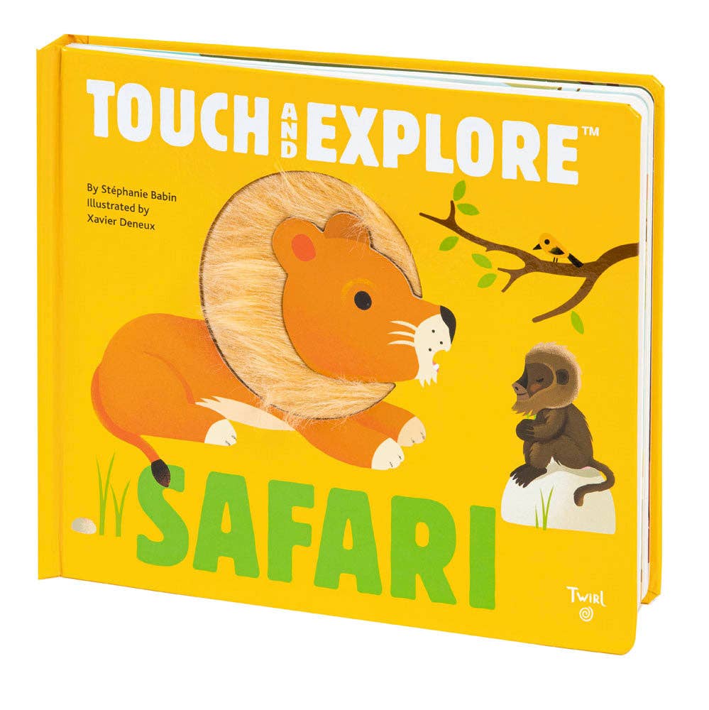 Chronicle Books - Touch and Explore: Safari