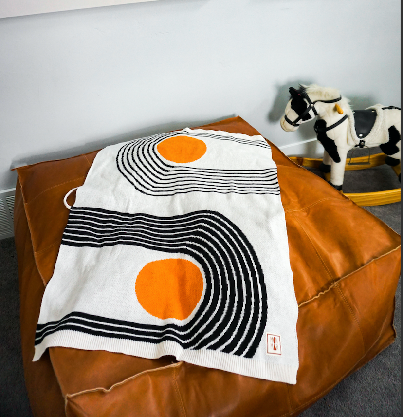 Monmar - Terra Baby Blanket