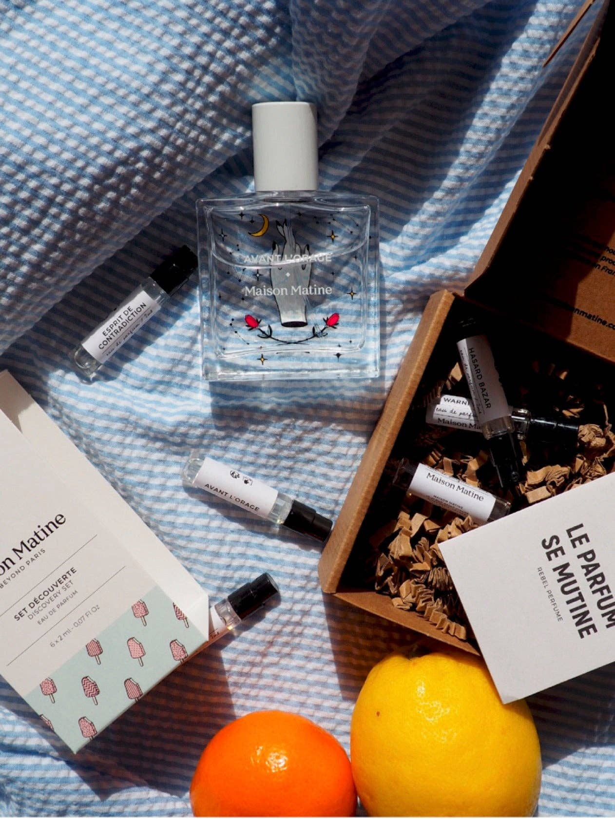 Maison Matine Eau de Parfum 50ml - Avant l’Orage