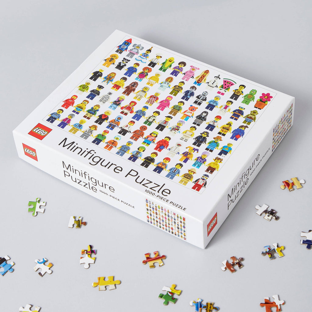 Chronicle Books - Lego Minifigure 1000-Piece Puzzle