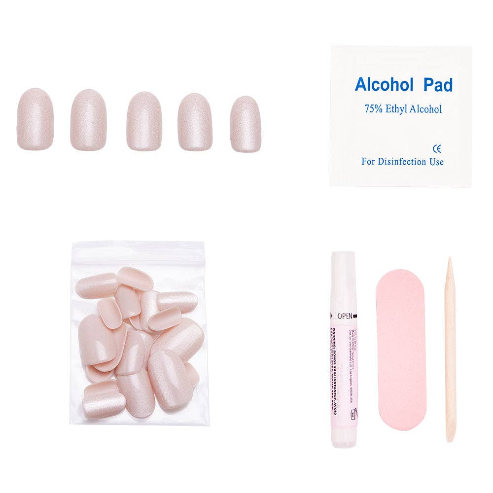 Glamnetic Press On Nails - Pure Intentions