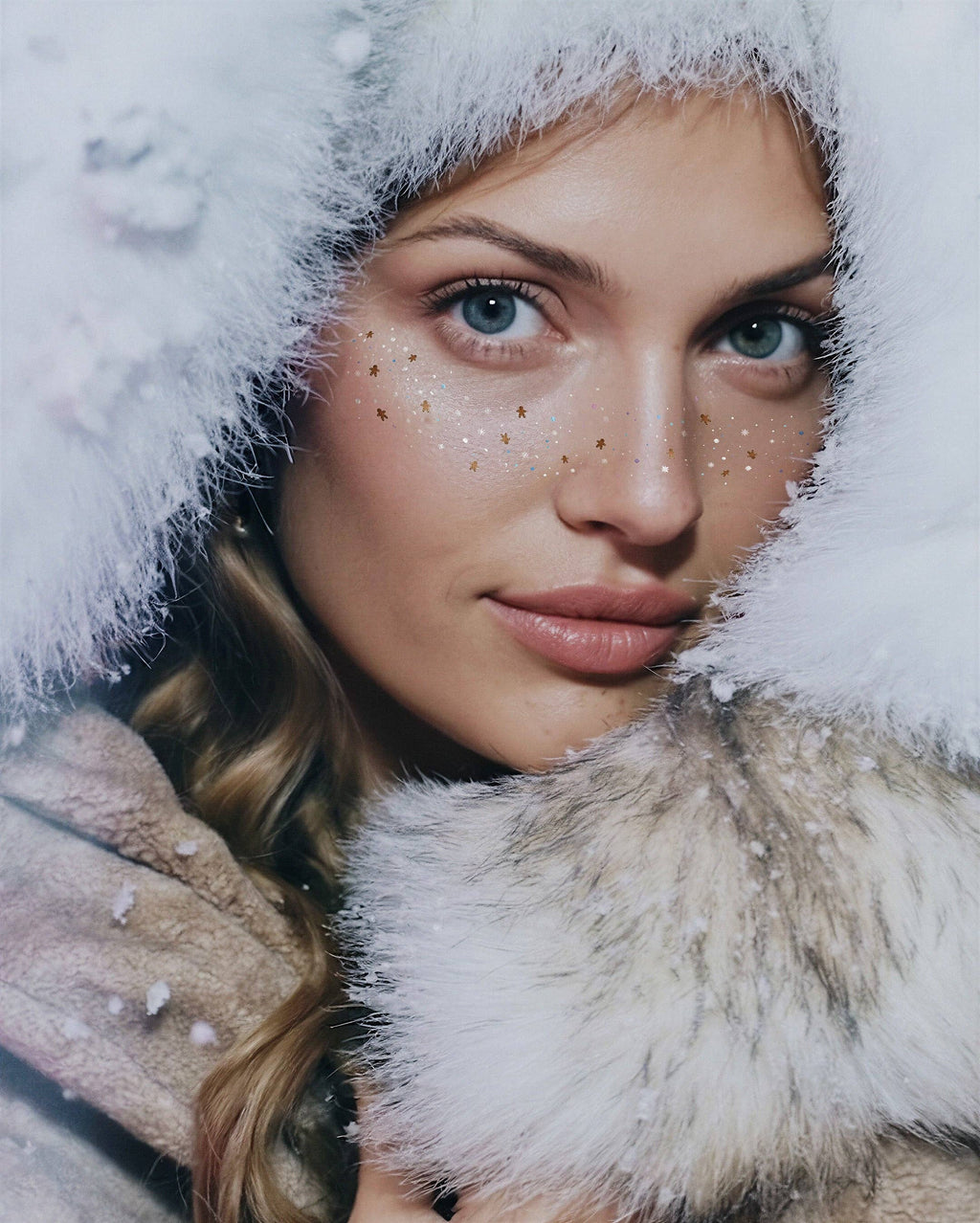 Fazit - Gingerbread Speckles Makeup Patches