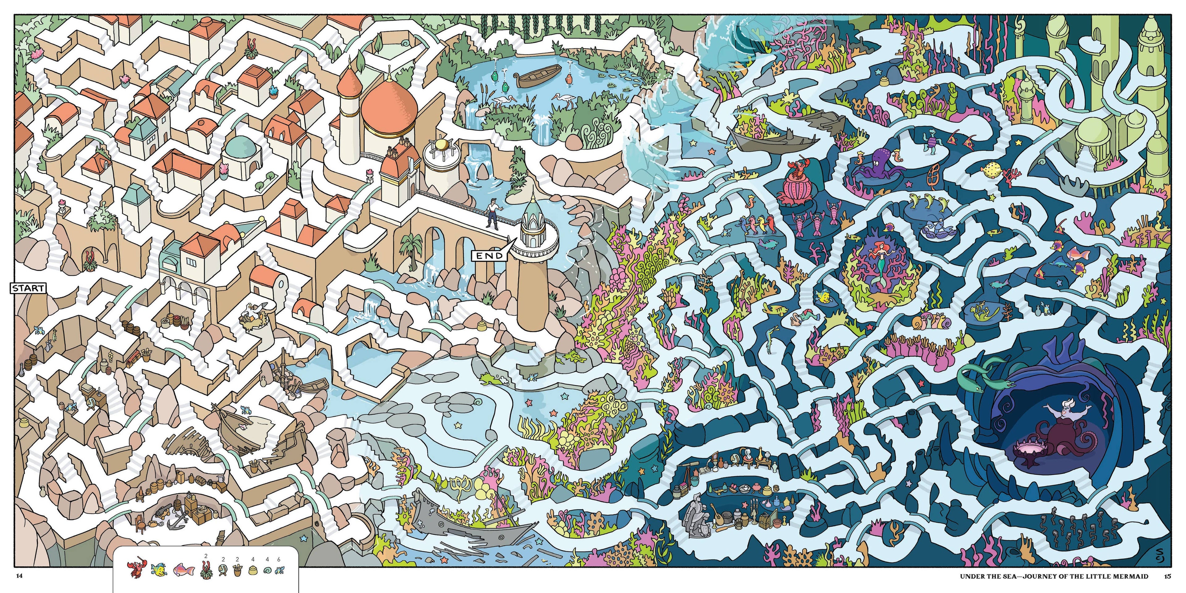 Chronicle Books - Disney Parks Mazes