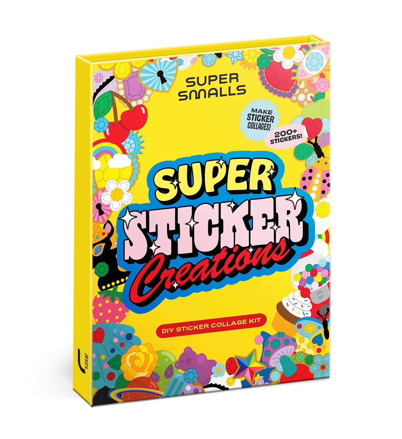 Hachette Book Group - Super Sticker Creations