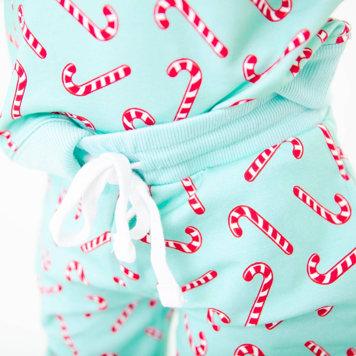 Dreamiere Jogger Set - Candy Cane Lane (Mint)