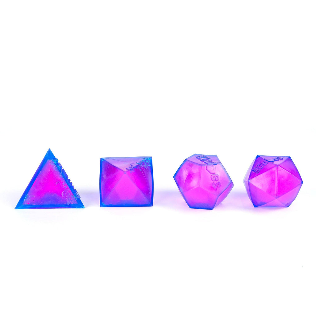 CMY Cubes - The PolySquish Discovery Series