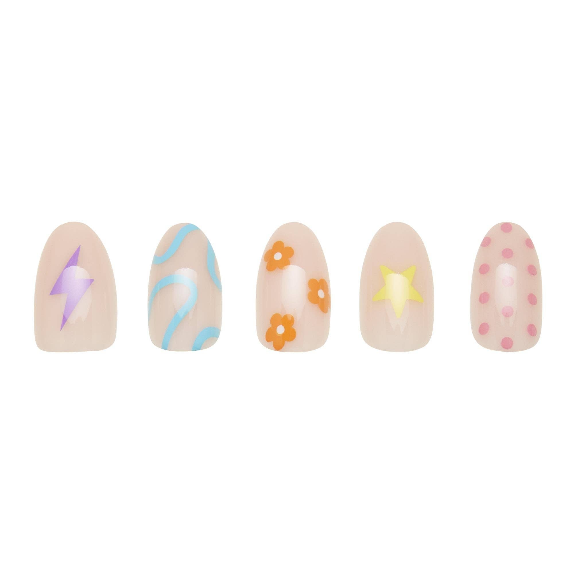 Glamnetic Press On Nails - Wild Child