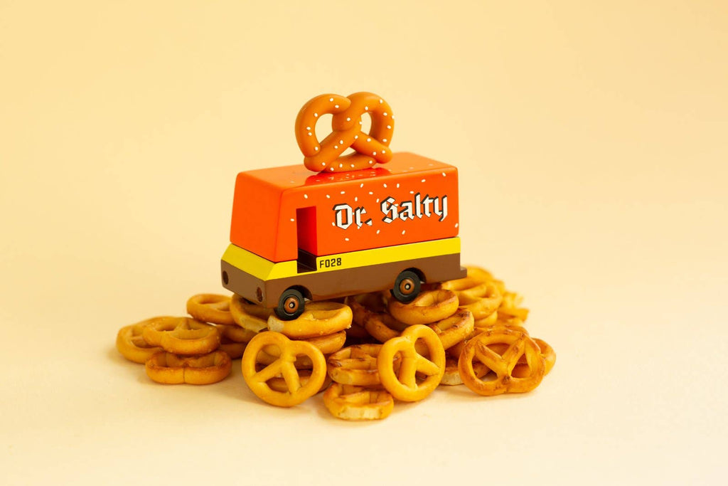 Candylab Toys - Pretzel Van