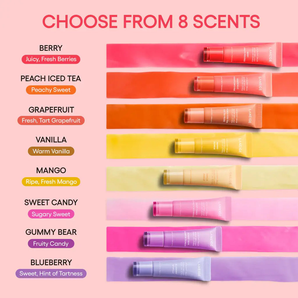 Laneige Glowy Lip Balm Tube