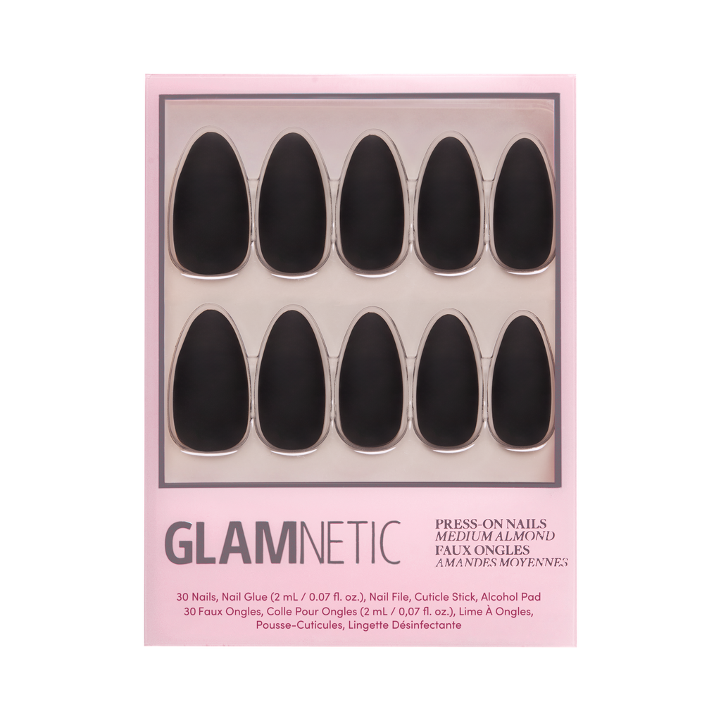 Glamnetic Press On Nails - Red Bottom