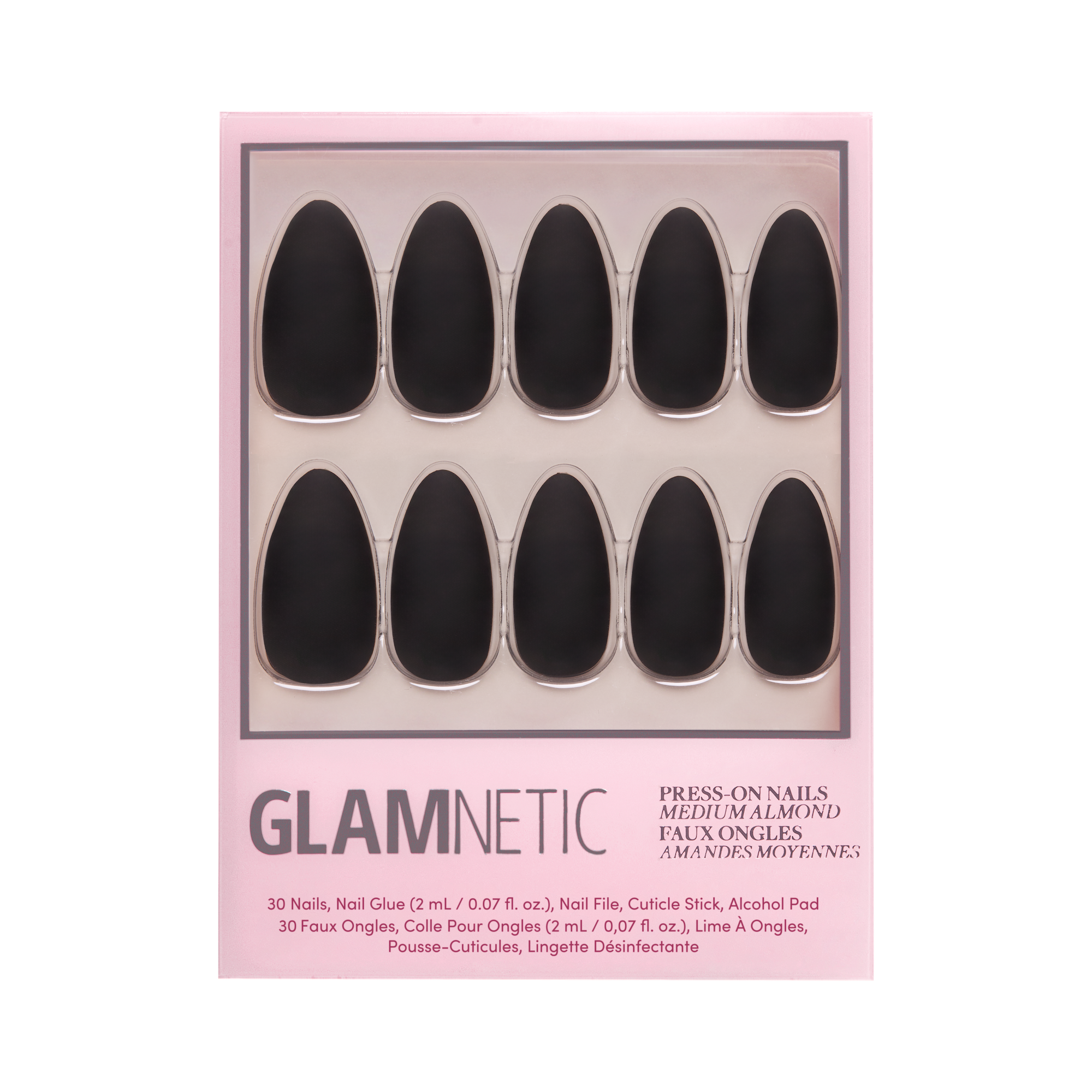 Glamnetic Press On Nails - Red Bottom