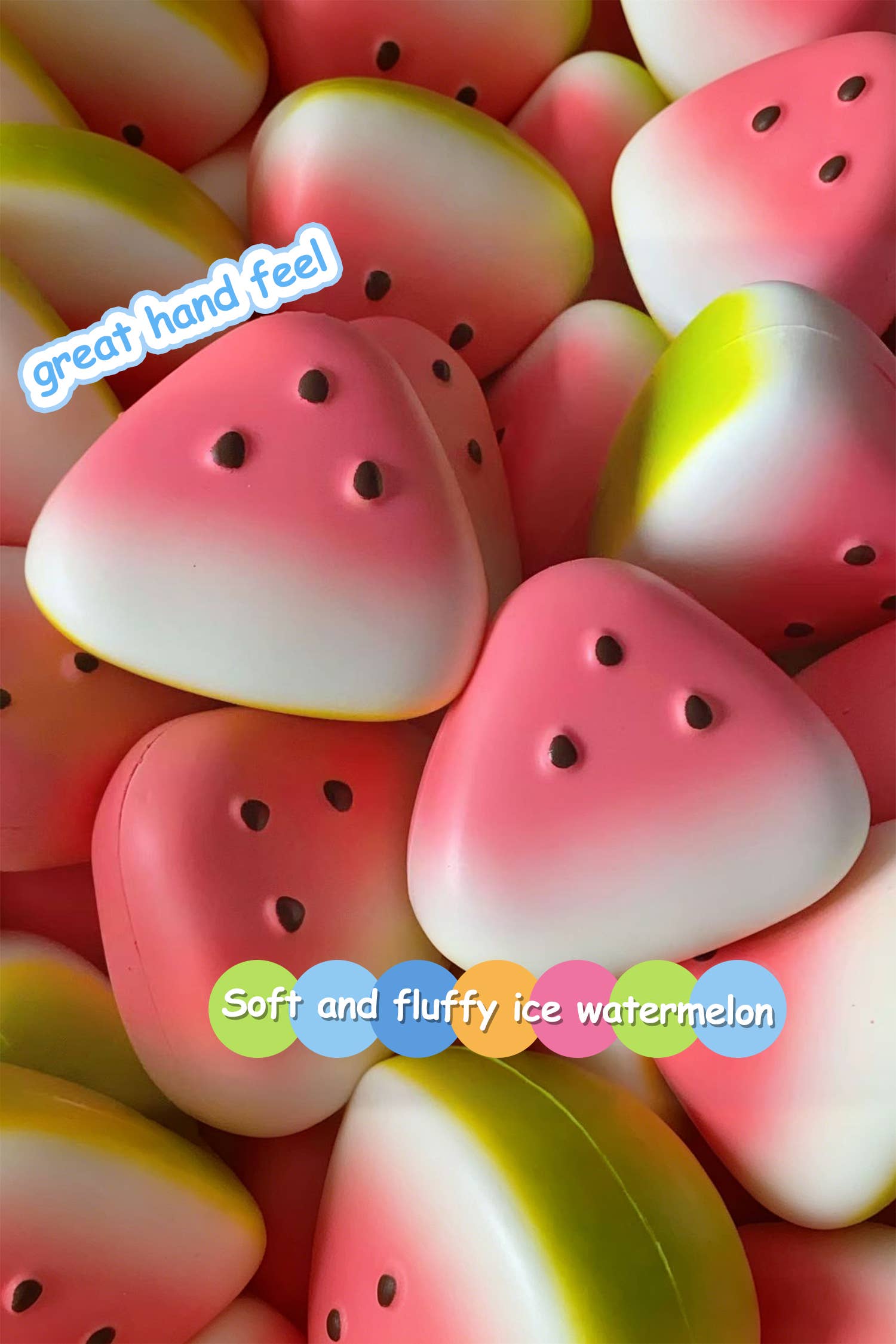 Watermelon Slice Squishy