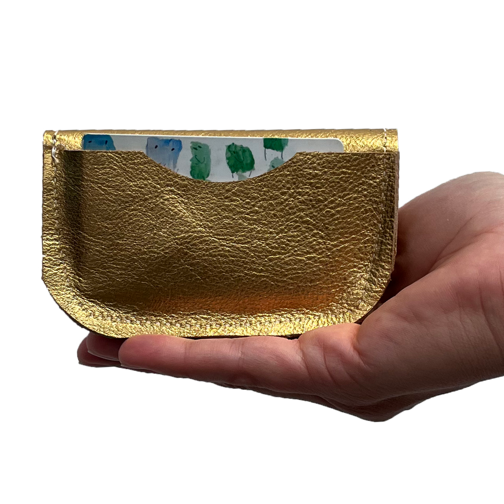 Zina Kao - The Georgie Wallet: Gold