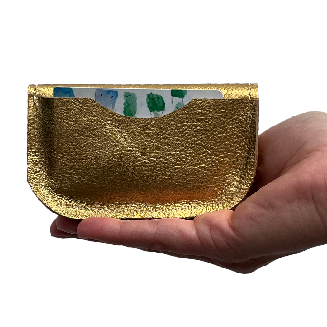 Zina Kao - The Georgie Wallet: Gold