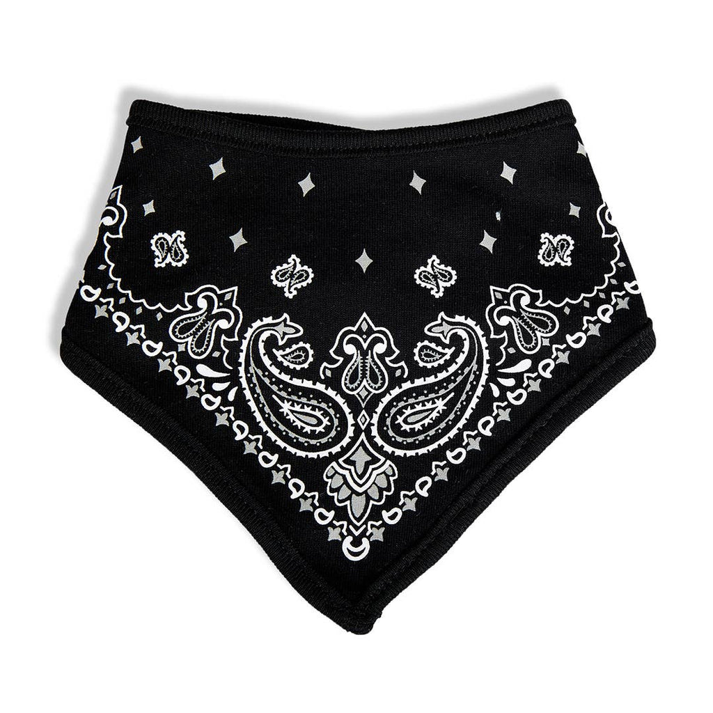 Hipsterkid - Bandana Bibs | Asphalt Black