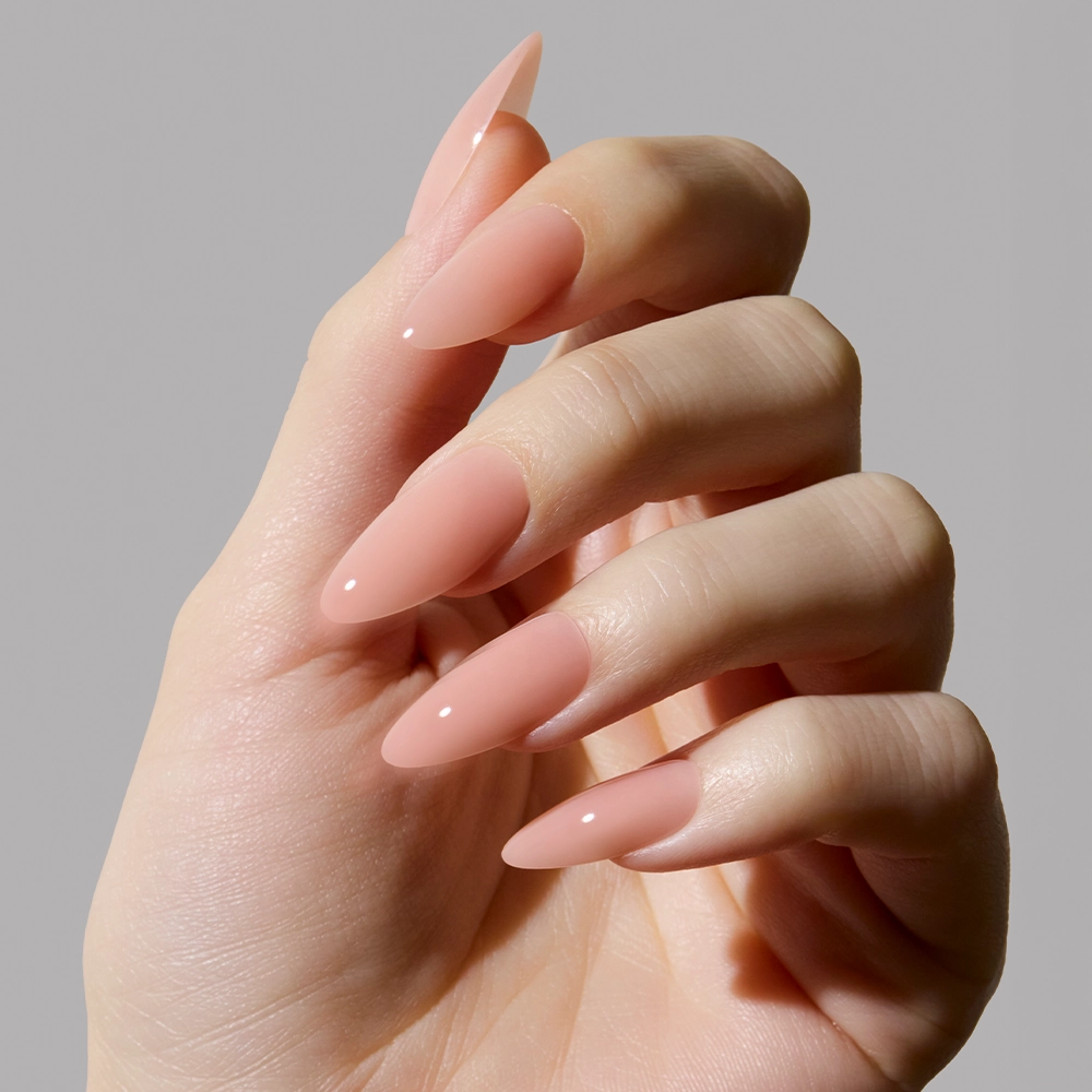 Glamnetic Press On Nails - Sheer Pink