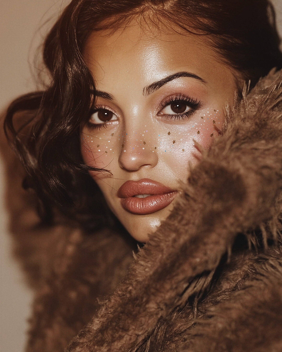Fazit - Gingerbread Speckles Makeup Patches