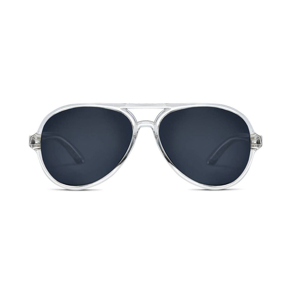 Hipsterkid - Sunglasses – Polarized, UV Protective | Clear Aviators