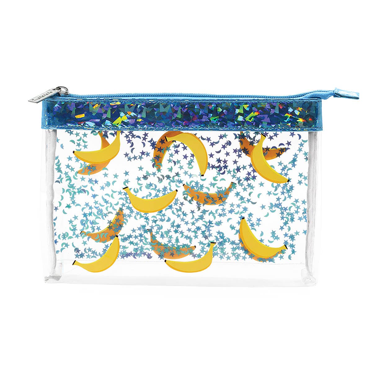 Iscream - Bananas Clear Cosmetic Bag